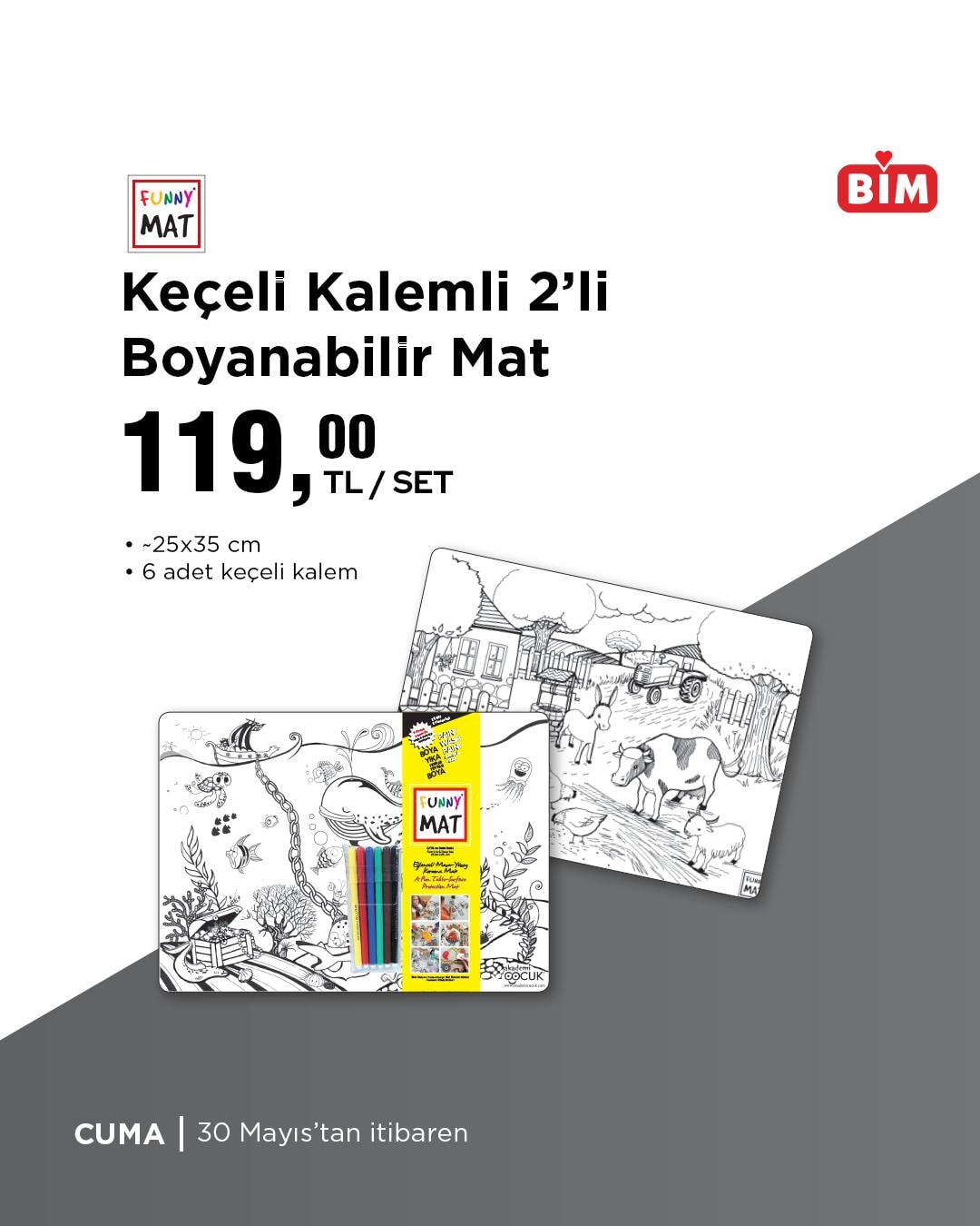 BİM, 30 Mayıs 2025 Cuma günü ürünleri belli oldu! 30 Aralık BİM indirimli ürünler kataloğu'nda bu hafta neler var? - 236