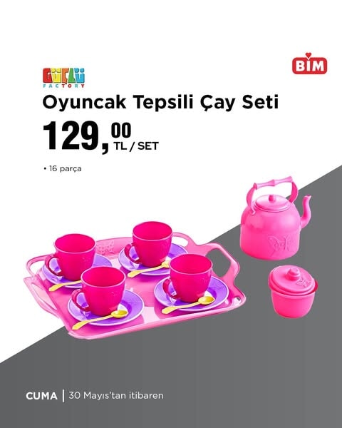 BİM, 30 Mayıs 2025 Cuma günü ürünleri belli oldu! 30 Aralık BİM indirimli ürünler kataloğu'nda bu hafta neler var? - 244
