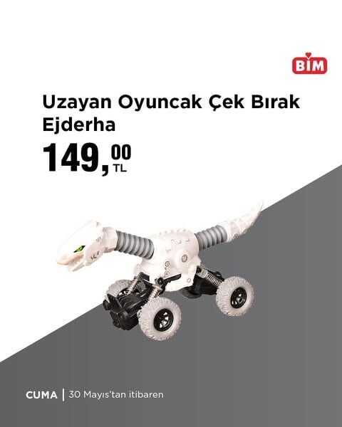 BİM, 30 Mayıs 2025 Cuma günü ürünleri belli oldu! 30 Aralık BİM indirimli ürünler kataloğu'nda bu hafta neler var? - 245