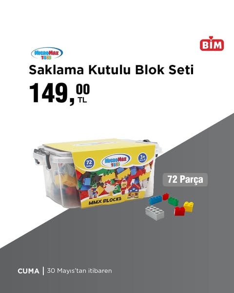BİM, 30 Mayıs 2025 Cuma günü ürünleri belli oldu! 30 Aralık BİM indirimli ürünler kataloğu'nda bu hafta neler var? - 252