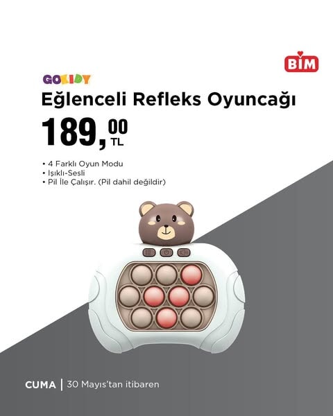 BİM, 30 Mayıs 2025 Cuma günü ürünleri belli oldu! 30 Aralık BİM indirimli ürünler kataloğu'nda bu hafta neler var? - 253