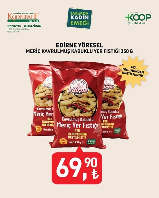 Tarım Kredi Market'te 9 Haziran'a kadar geçerli indirimler - 4