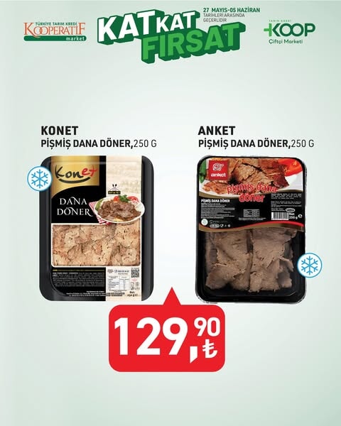 Tarım Kredi Market'te 9 Haziran'a kadar geçerli indirimler - 5