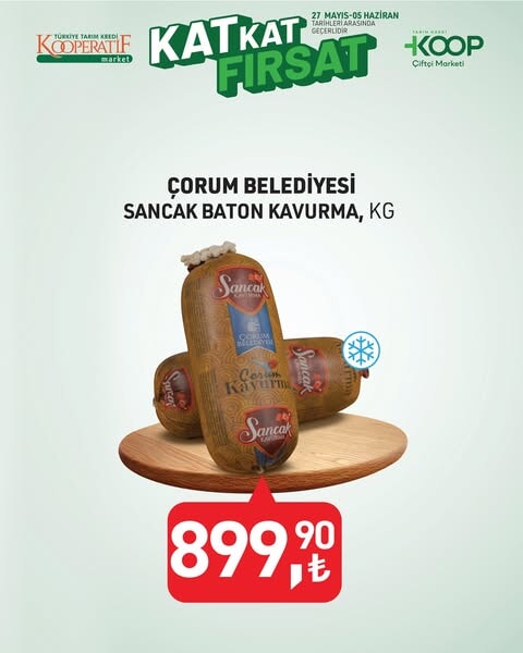 Tarım Kredi Market'te 9 Haziran'a kadar geçerli indirimler - 6