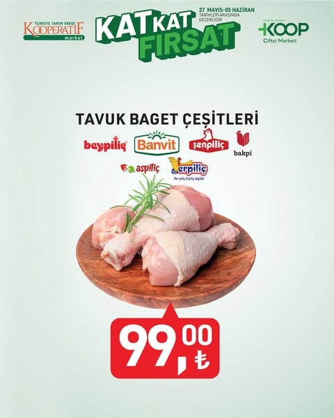 Tarım Kredi Market'te 9 Haziran'a kadar geçerli indirimler - 7