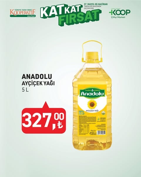 Tarım Kredi Market'te 9 Haziran'a kadar geçerli indirimler - 8