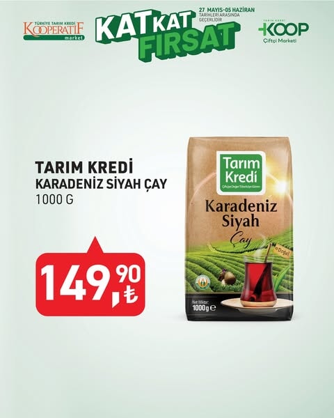 Tarım Kredi Market'te 9 Haziran'a kadar geçerli indirimler - 9