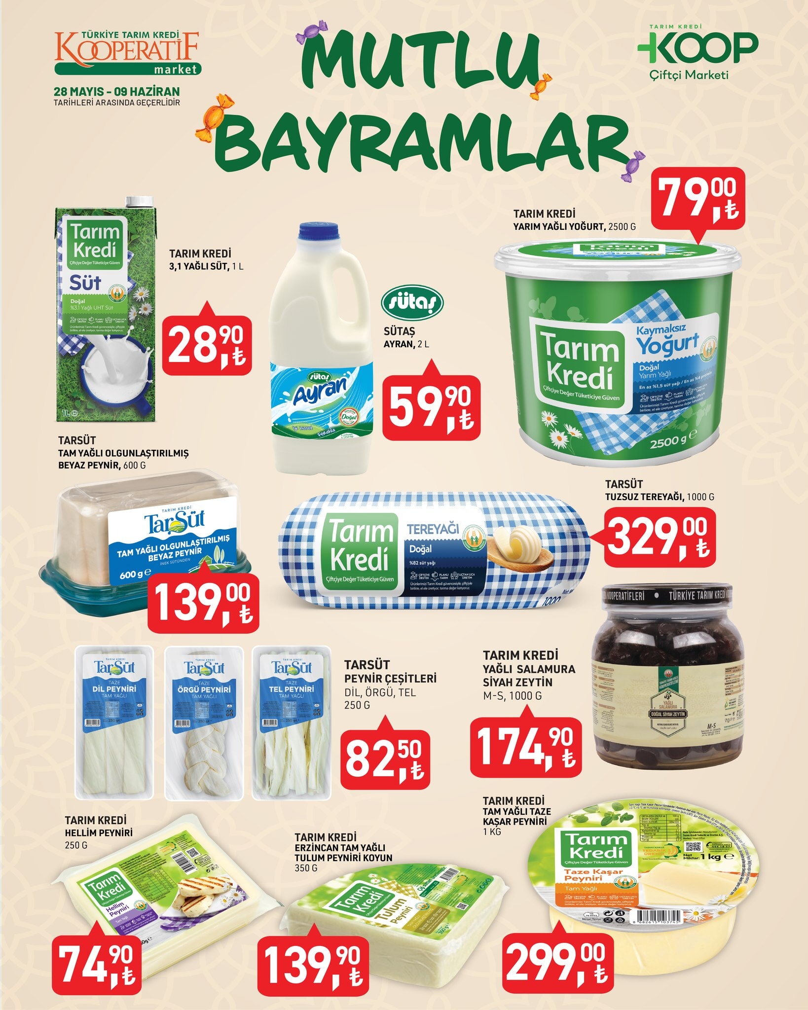 Tarım Kredi Market'te 9 Haziran'a kadar geçerli indirimler - 10