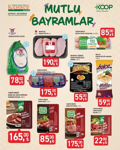 Tarım Kredi Market'te 9 Haziran'a kadar geçerli indirimler - 11