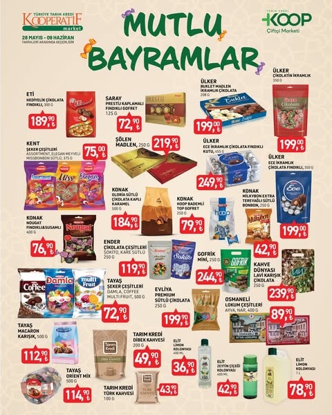 Tarım Kredi Market'te 9 Haziran'a kadar geçerli indirimler - 14