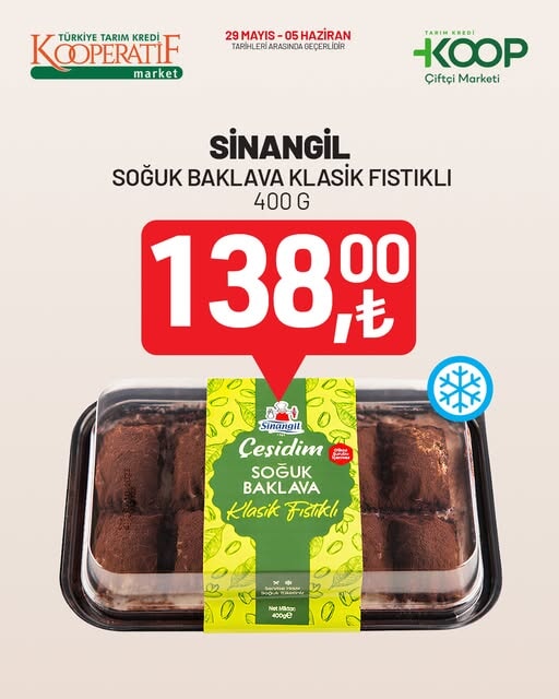 Tarım Kredi Market'te 9 Haziran'a kadar geçerli indirimler - 17