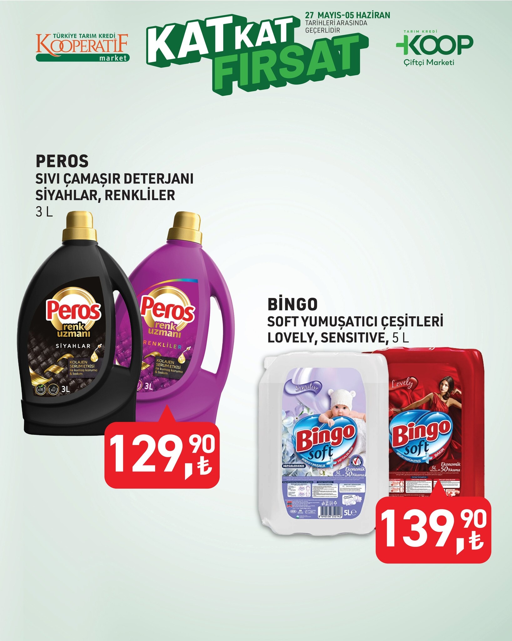 Tarım Kredi Market'te 9 Haziran'a kadar geçerli indirimler - 18