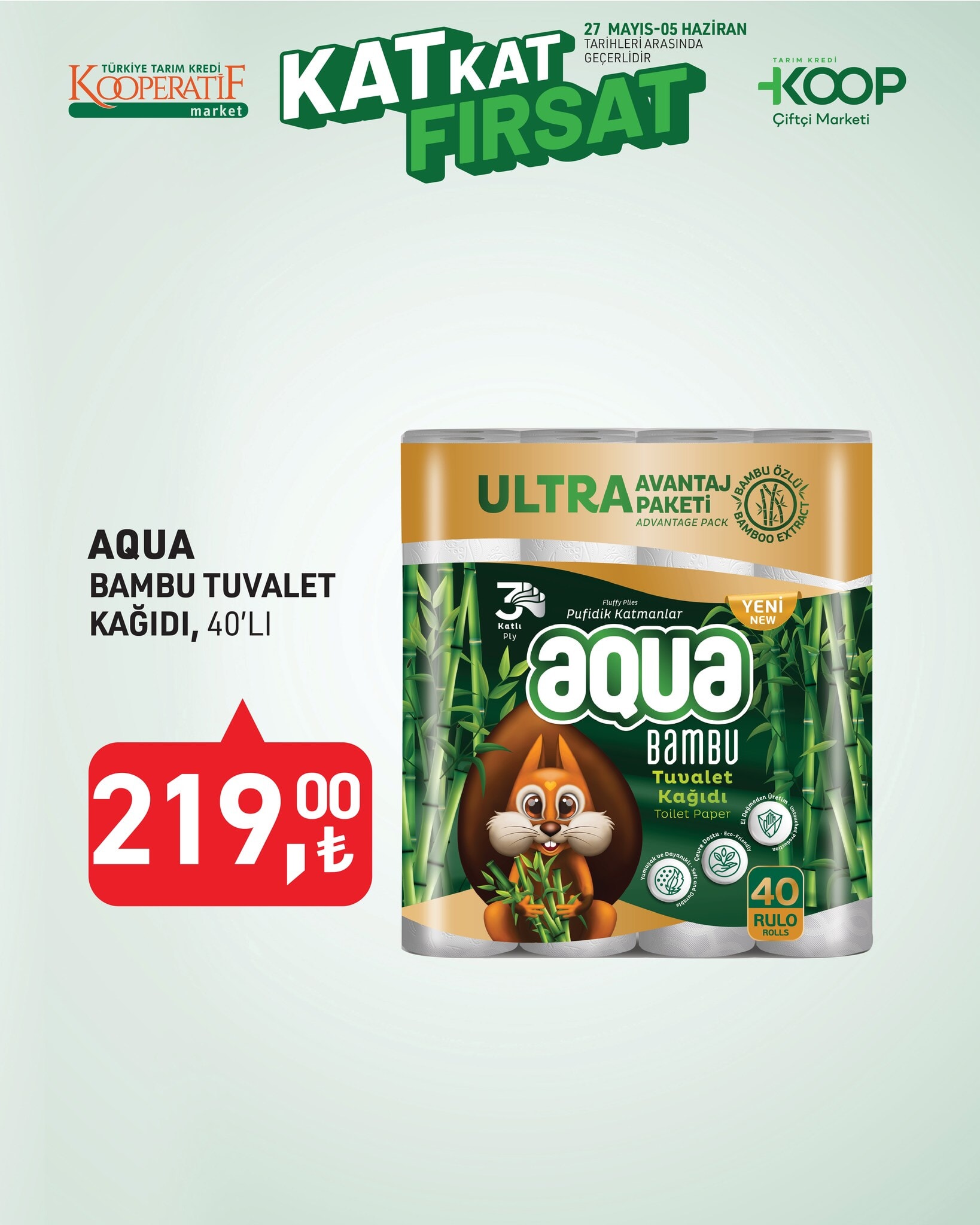 Tarım Kredi Market'te 9 Haziran'a kadar geçerli indirimler - 19
