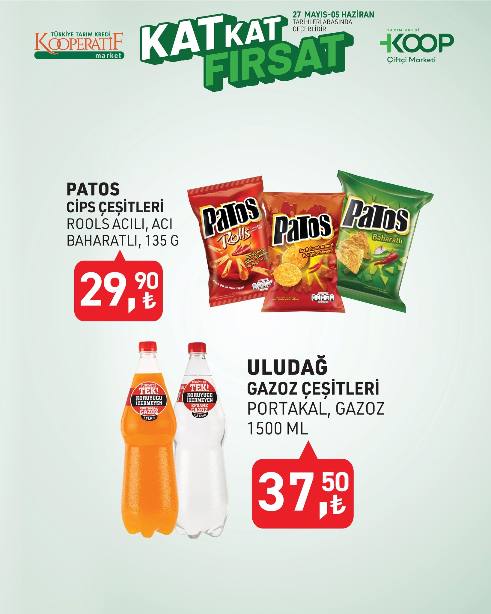 Tarım Kredi Market'te 9 Haziran'a kadar geçerli indirimler - 20