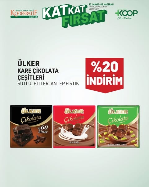 Tarım Kredi Market'te 9 Haziran'a kadar geçerli indirimler - 21