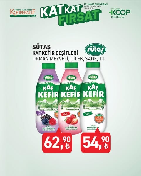 Tarım Kredi Market'te 9 Haziran'a kadar geçerli indirimler - 22