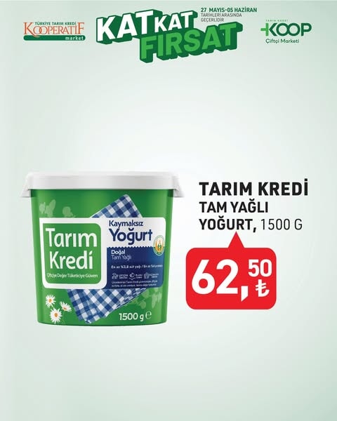 Tarım Kredi Market'te 9 Haziran'a kadar geçerli indirimler - 23