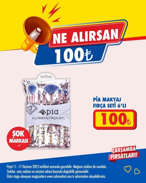 Şok'tan yeni haftaya yeni indirimler! 11- 17 Haziran aktüel - 1