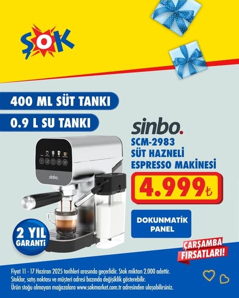 Şok'tan yeni haftaya yeni indirimler! 11- 17 Haziran aktüel - 11