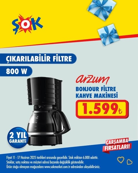 Şok'tan yeni haftaya yeni indirimler! 11- 17 Haziran aktüel - 12