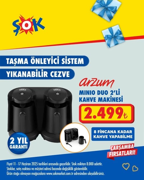 Şok'tan yeni haftaya yeni indirimler! 11- 17 Haziran aktüel - 13