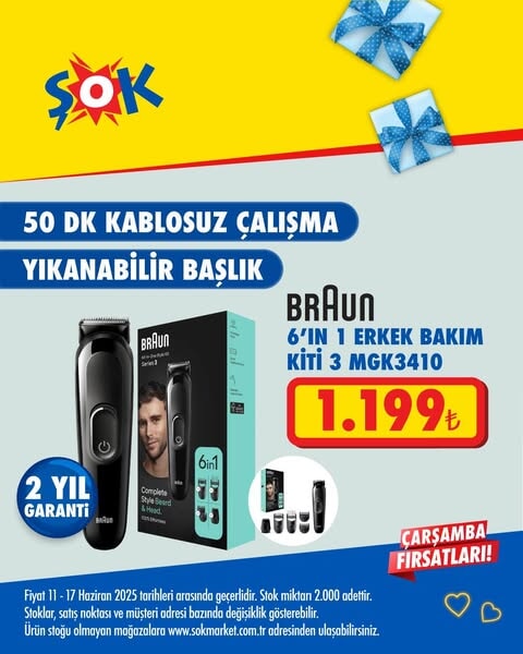 Şok'tan yeni haftaya yeni indirimler! 11- 17 Haziran aktüel - 14