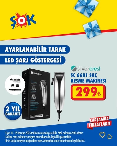 Şok'tan yeni haftaya yeni indirimler! 11- 17 Haziran aktüel - 15