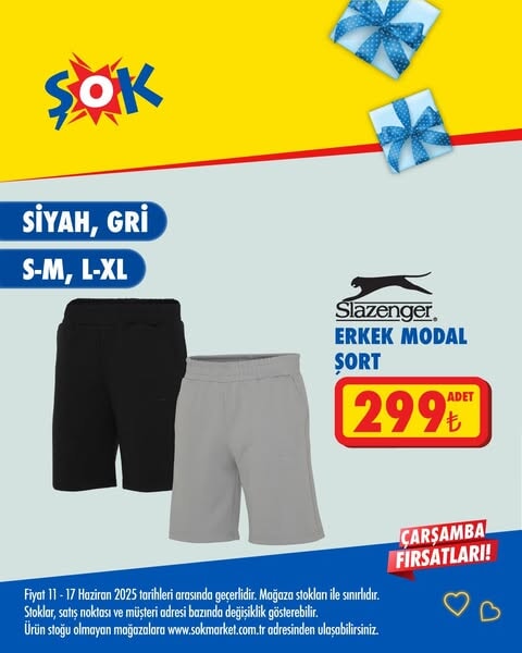 Şok'tan yeni haftaya yeni indirimler! 11- 17 Haziran aktüel - 18