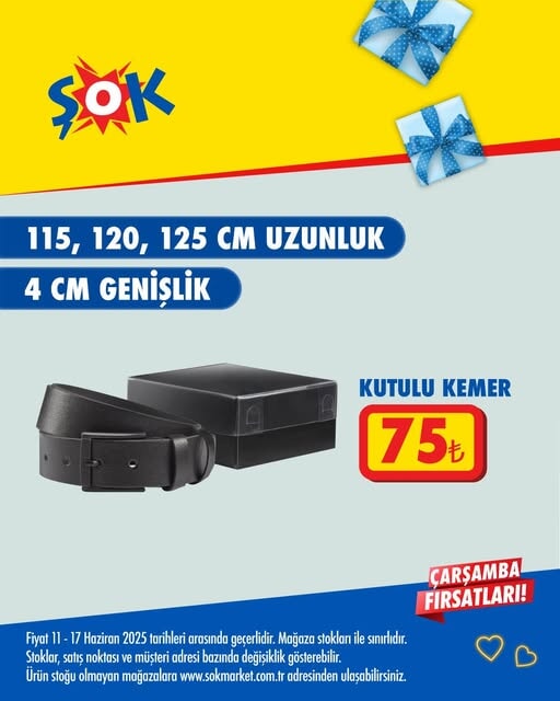 Şok'tan yeni haftaya yeni indirimler! 11- 17 Haziran aktüel - 25