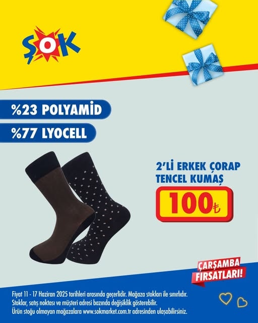Şok'tan yeni haftaya yeni indirimler! 11- 17 Haziran aktüel - 26