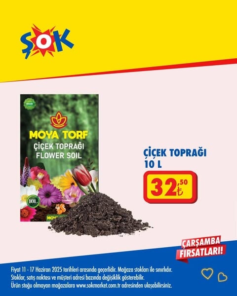 Şok'tan yeni haftaya yeni indirimler! 11- 17 Haziran aktüel - 37