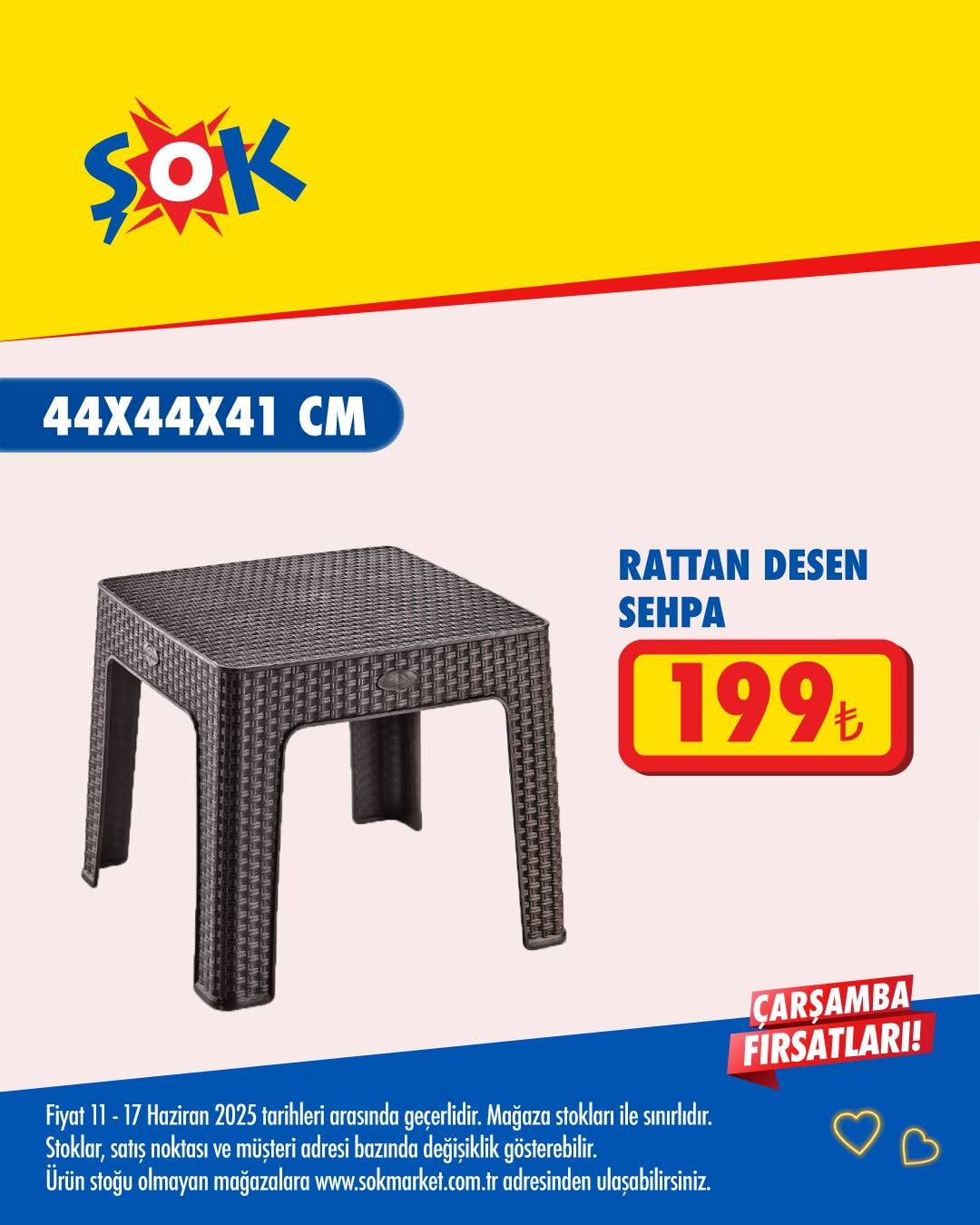 Şok'tan yeni haftaya yeni indirimler! 11- 17 Haziran aktüel - 39