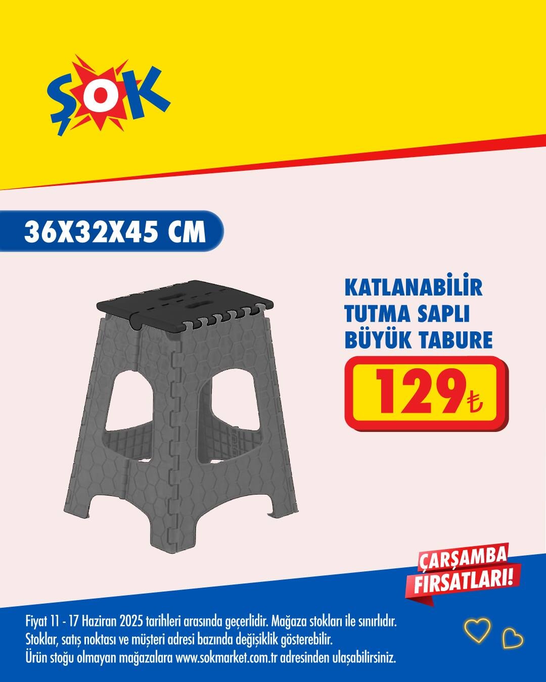 Şok'tan yeni haftaya yeni indirimler! 11- 17 Haziran aktüel - 41