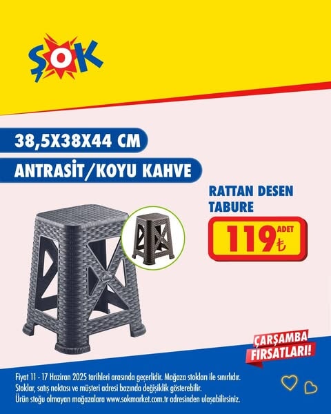 Şok'tan yeni haftaya yeni indirimler! 11- 17 Haziran aktüel - 42