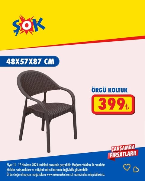 Şok'tan yeni haftaya yeni indirimler! 11- 17 Haziran aktüel - 44