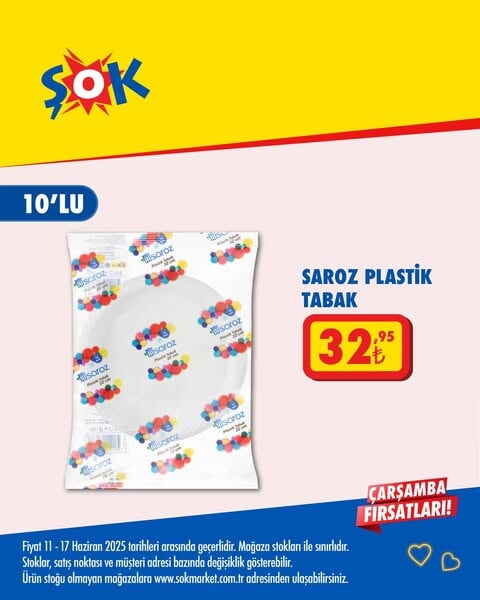 Şok'tan yeni haftaya yeni indirimler! 11- 17 Haziran aktüel - 46