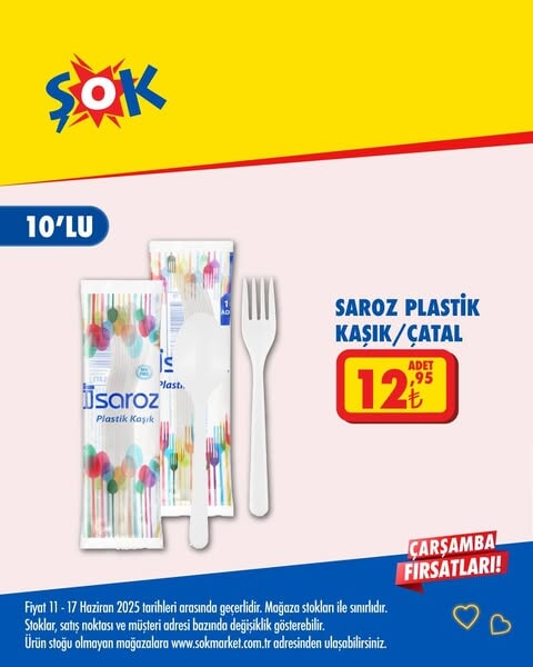 Şok'tan yeni haftaya yeni indirimler! 11- 17 Haziran aktüel - 48