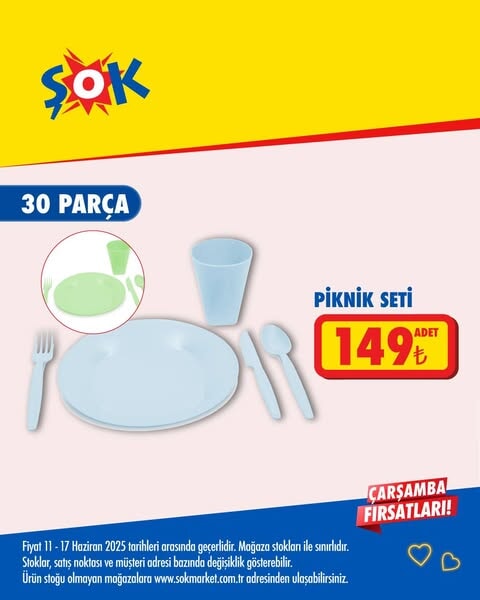 Şok'tan yeni haftaya yeni indirimler! 11- 17 Haziran aktüel - 49