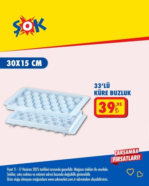 Şok'tan yeni haftaya yeni indirimler! 11- 17 Haziran aktüel - 51