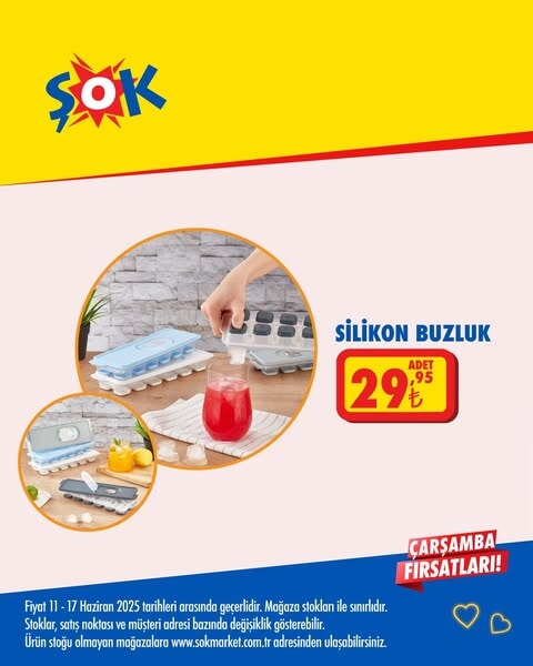 Şok'tan yeni haftaya yeni indirimler! 11- 17 Haziran aktüel - 52