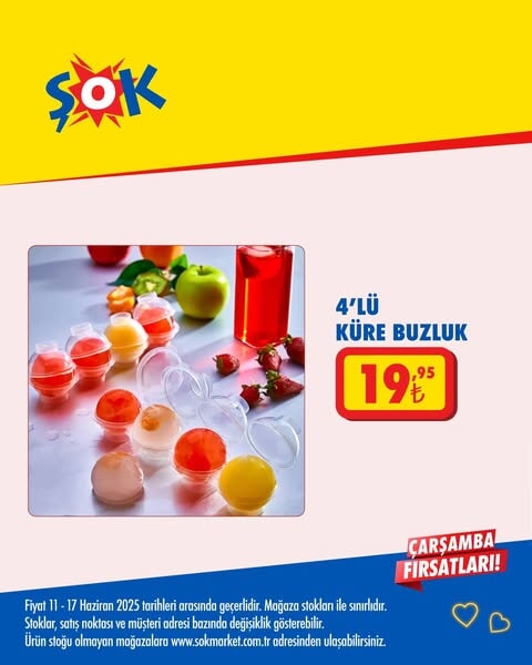 Şok'tan yeni haftaya yeni indirimler! 11- 17 Haziran aktüel - 53