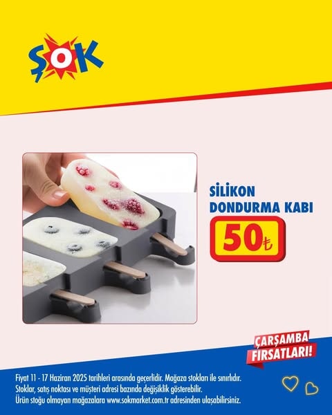 Şok'tan yeni haftaya yeni indirimler! 11- 17 Haziran aktüel - 54