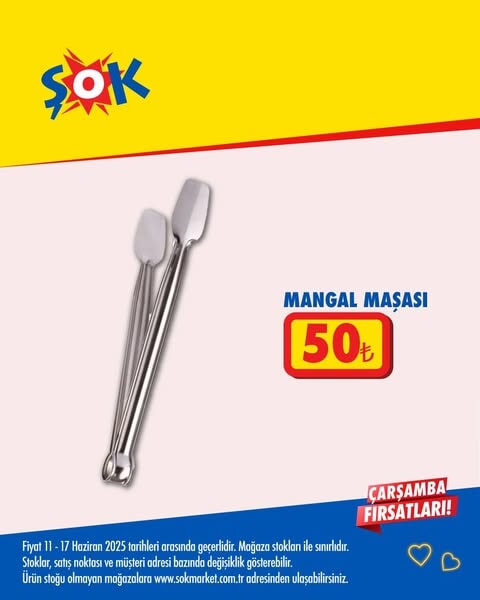 Şok'tan yeni haftaya yeni indirimler! 11- 17 Haziran aktüel - 55