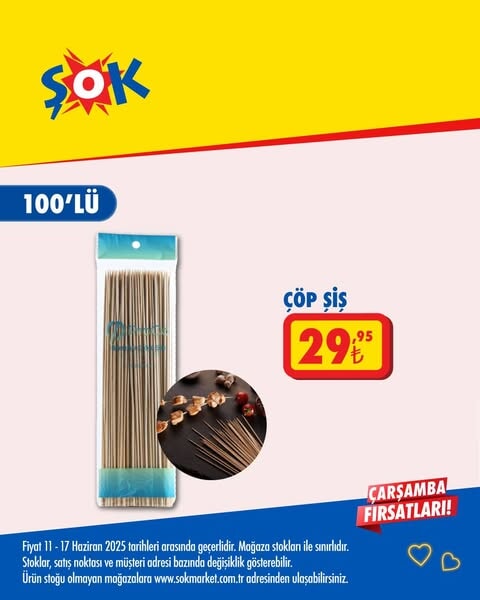 Şok'tan yeni haftaya yeni indirimler! 11- 17 Haziran aktüel - 57