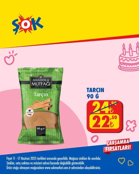 Şok'tan yeni haftaya yeni indirimler! 11- 17 Haziran aktüel - 62