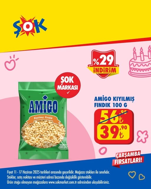 Şok'tan yeni haftaya yeni indirimler! 11- 17 Haziran aktüel - 63