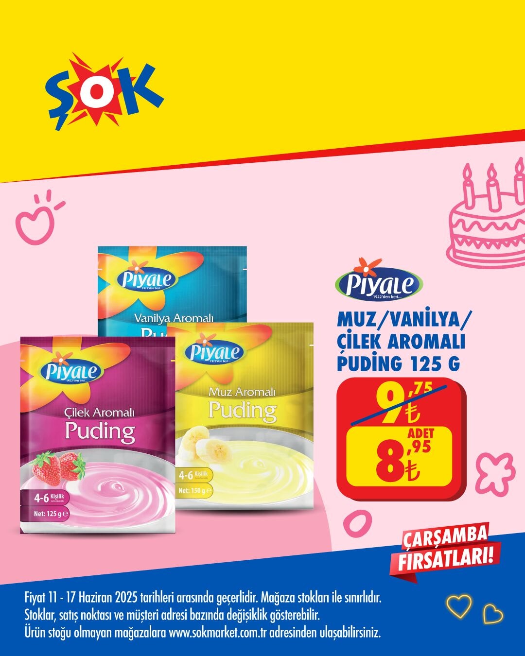 Şok'tan yeni haftaya yeni indirimler! 11- 17 Haziran aktüel - 64