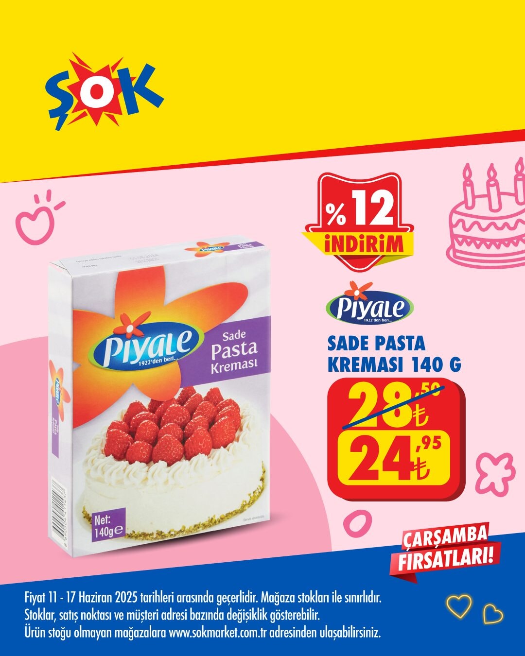 Şok'tan yeni haftaya yeni indirimler! 11- 17 Haziran aktüel - 65