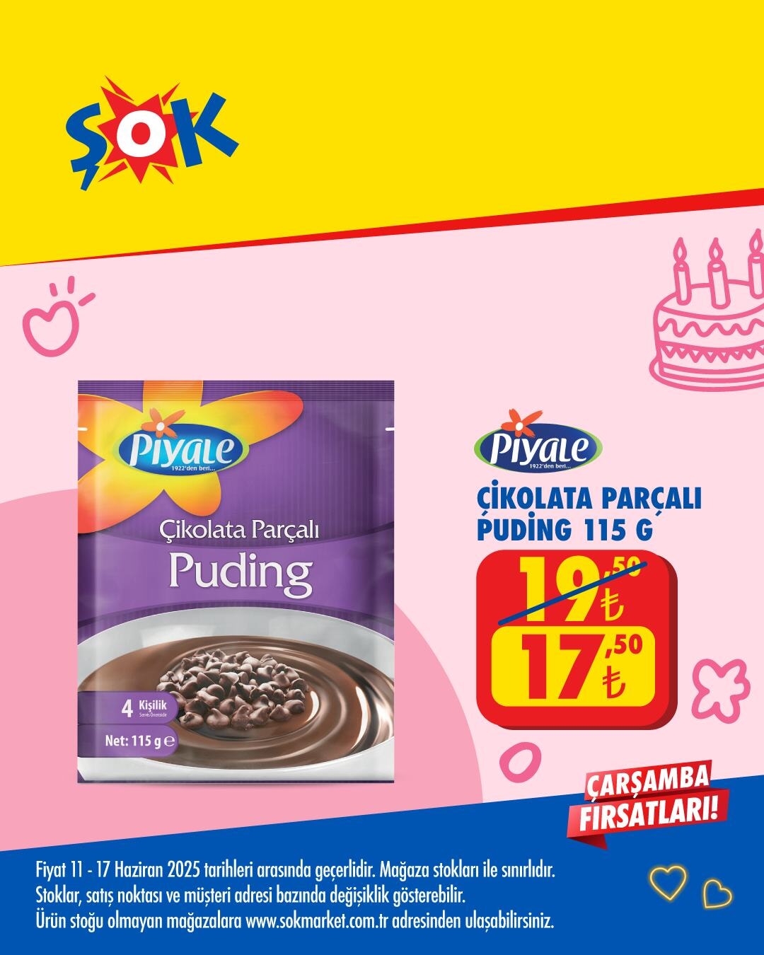 Şok'tan yeni haftaya yeni indirimler! 11- 17 Haziran aktüel - 66