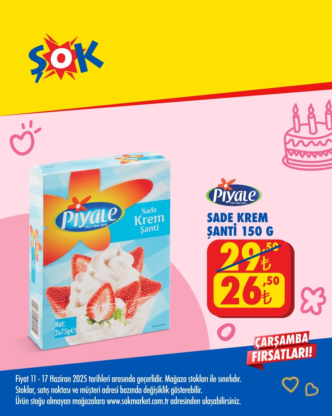 Şok'tan yeni haftaya yeni indirimler! 11- 17 Haziran aktüel - 68